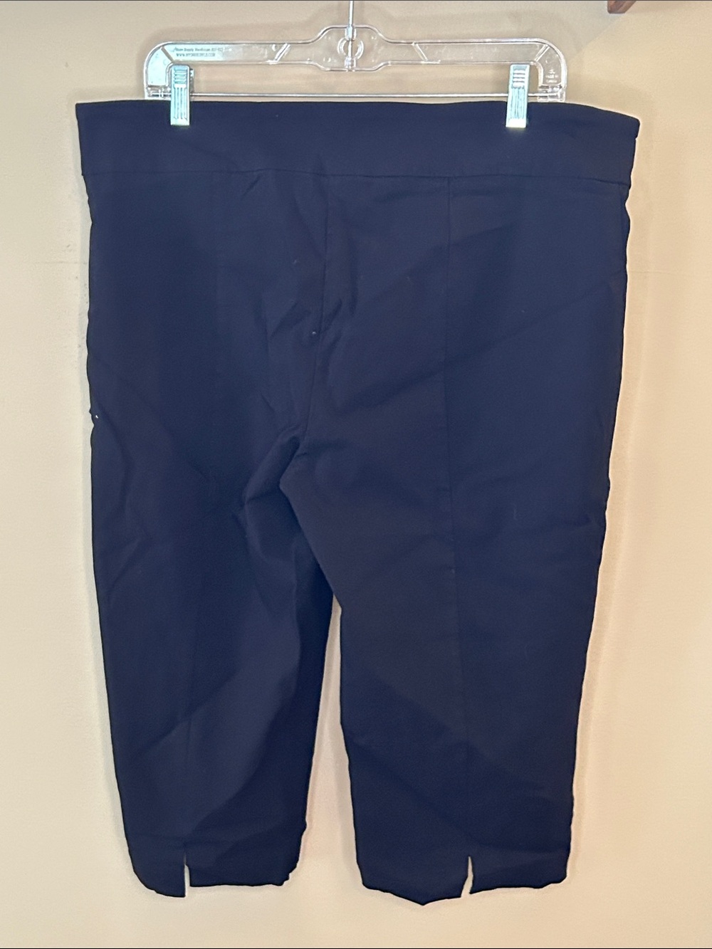 Ruby Rd. Black Capris - Picture 2 of 3